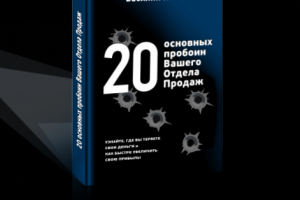 Книга - 20 пробоин Отдела Продаж