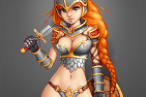 Персонаж помощник 2 "Sword vs Sword"