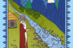 Сказка о диком соколе 1