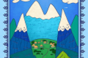 Сказка о диком соколе 4