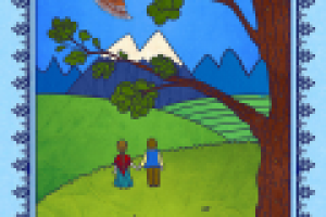 Сказка о диком соколе 6