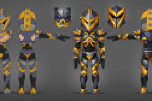 Sword vs Sword. Концепт брони 1