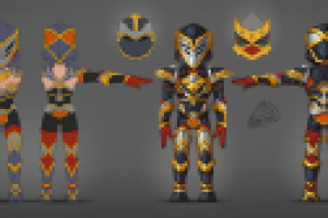 Sword vs Sword. Концепт брони 2