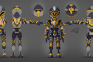 Sword vs Sword. Концепт Брони 3