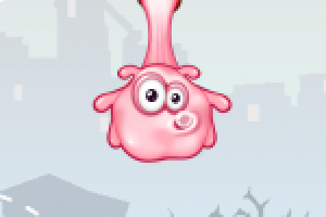 PullGum. Анимация персонажа. Пузырь