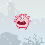 PullGum. Анимация персонажа. Страх