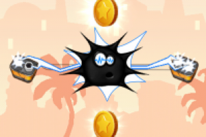 PullGum. Анимация персонажа. Электричество