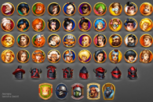 Sword vs Sword. Аватары персонажей и монстров