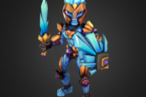 Sword vs Sword. Ice man.