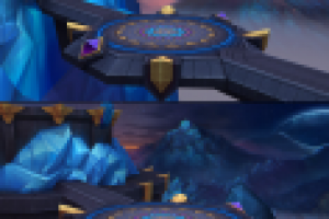 Sword vs Sword. Ice arena. Игровая зона 1