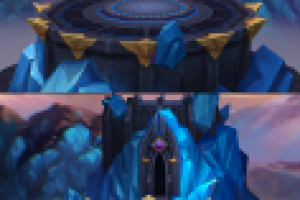 Sword vs Sword. Ice arena. Игровая зона 2