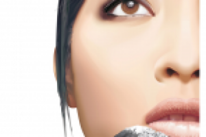 Восточная девушка (портрет)