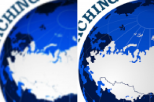 Воссоздание логотипа (отрисовка, фрагмент)