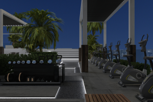 Бизнес Центр, SPA зона + спортзал