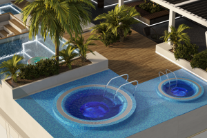 Бизнес Центр, SPA зона + спортзал