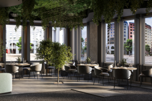 Бизнес Центр, ресторан