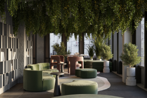 Бизнес Центр, лобби