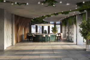 Бизнес Центр, лобби