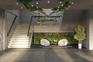 Бизнес Центр, входная группа