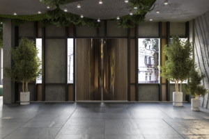 Бизнес Центр, входная группа