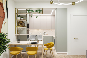 Кухня в этно. стиле