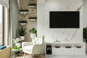 Гостиная в этно. стиле