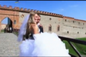 Красивая свадьба в Меджибоже