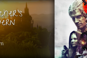 Обложка для группы вк по Ведьмаку