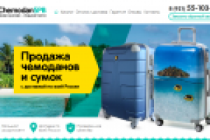 Интернет-магазин по продаже чемоданов (Opencart)