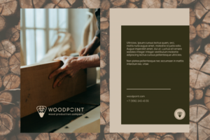 листовка для "Woodpoint"