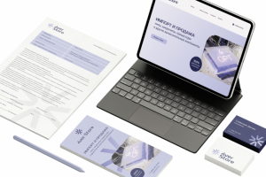 Фирменный стиль для компании Aver Store