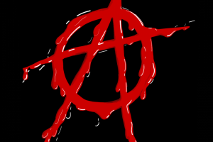 Эскиз тату "Анархия"