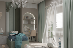 Детская комната в современном стиле