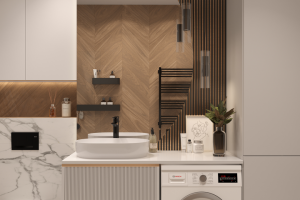 Санузел в современном стиле