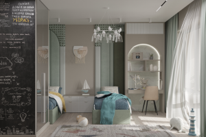 Детская комната в современном стиле