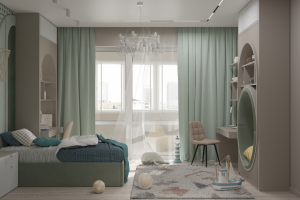 Детская комната в современном стиле