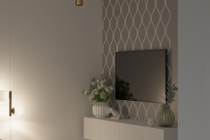 Кухня-гостиная в современном стиле