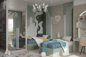 Детская комната в современном стиле