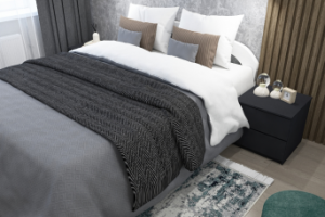 Дизайн интерьера спальни 12,5 квм