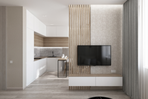 Дизайн интерьера квартиры 40,2 квм