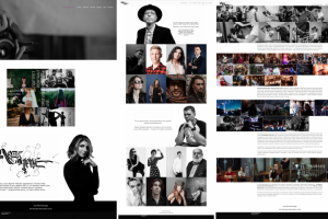 Верстка личного сайта фотографа