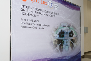 Баннер международной конференции ICOBM