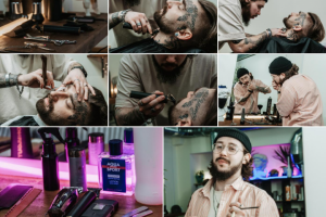 Фотосъемка для Barbershop "Pride"