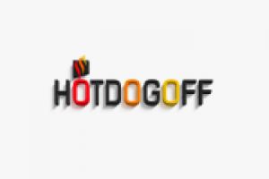 Логотип для кафе в торговых центрах Hotdogoff