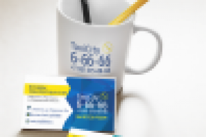 Визитки для такси