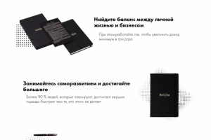 Наполнение для популярного планера-ежедневника