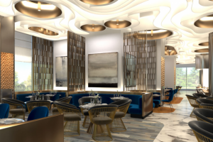 Ресторан, отель Radisson Blue