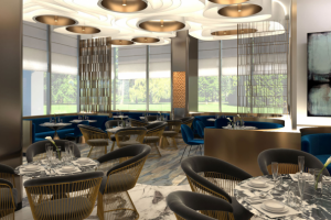 Ресторан, отель Radisson Blue