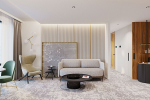 Апартаменты, гостиница Movenpick