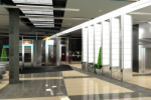 Офисный центр. Москва, Сущевский вал